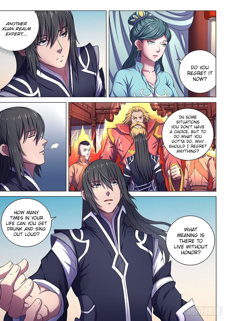 God of Martial Arts Chapter 61.3 8